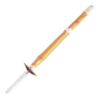 Amazon.com : 九桜 剣道 ニ刀流竹刀(小刀完成品) T328 : Sports